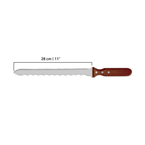 Insulation Knife With Measurements