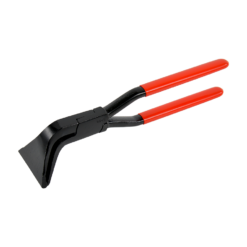 Stubai seaming pliers with 8mm radius and pvc coated handle, 45 degrees