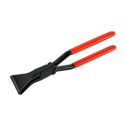 Stubai straight seaming pliers with 8mm radius and pvc coated handle
