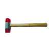 Soft face plastic hammer