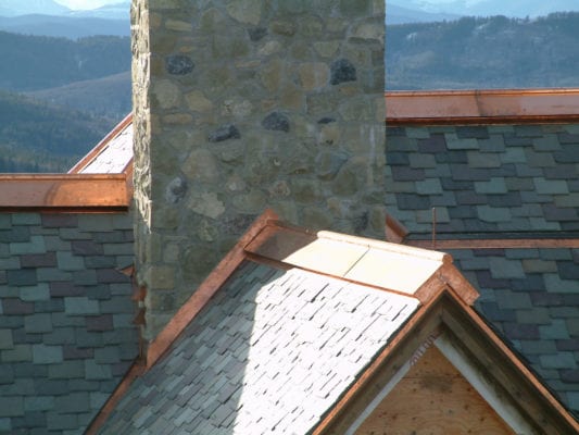 02 Custom Copper Flashing