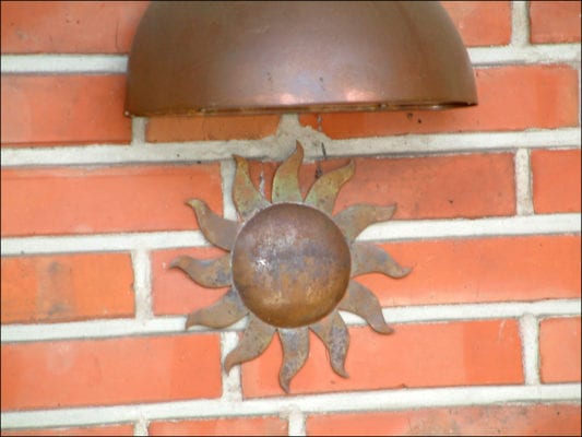 02 Custom Copper Decorative Wall Piece