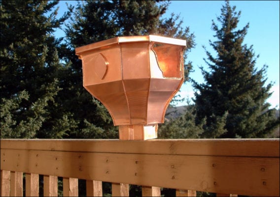 02 Custom Copper Leader Head