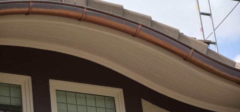 02 Curved Gutters