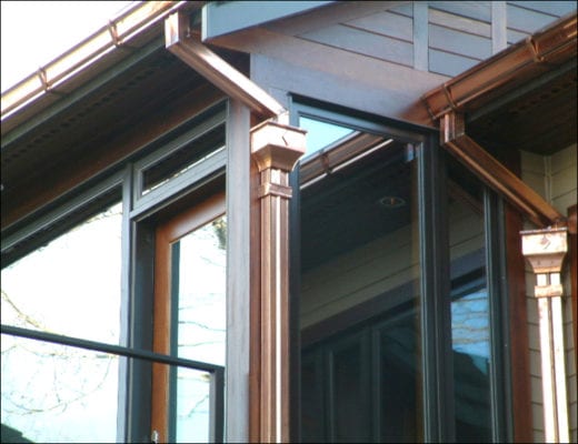08 Copper Gutters With Custom Leader Head Gutters 1 20110128 1040349530