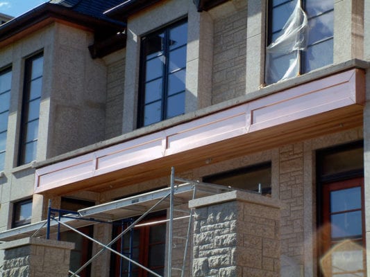10 Custom Copper Flashing Flashings 7 20110321 1066939838
