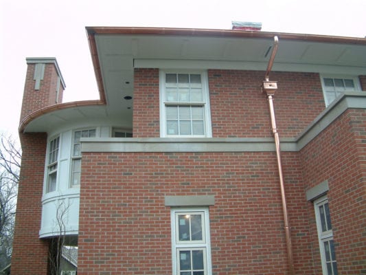 11 Custom Copper Gutter System Dscf0008 18