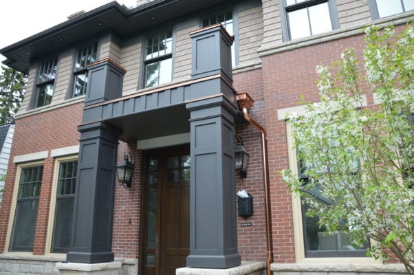 13 Copper Gutter Systemdsc 0677