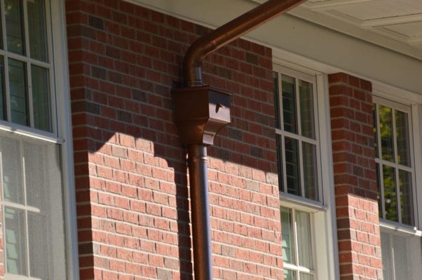 14 Copper Eavestrough Dsc 0078