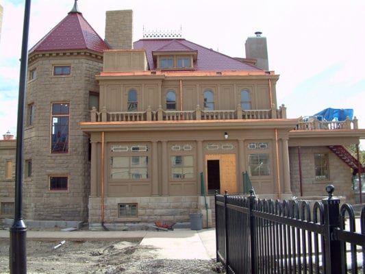 16 Custom Copper Flashing Flashings 4 20110321 1959510726