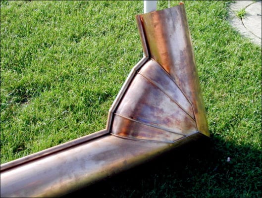 17 Custom Copper Corner Piece Gutters 19 20110128 1745374954