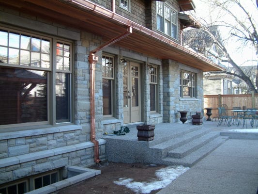 18 Copper Downpipe Woth Custom Leader Head Gutters 18 20110322 1466064114