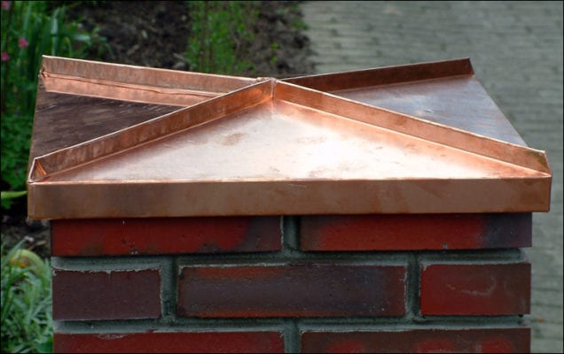 20 Custom Copper Flashing Flashings 3 20110128 1006988987