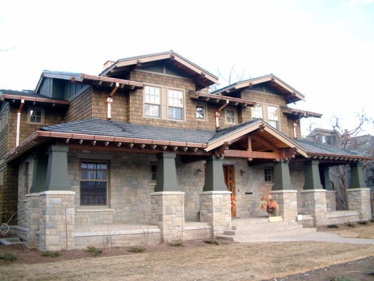 20 Custom Copper Gutter System Gutters 17 20110322 1822080977