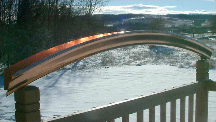 21 Curved Copper Eavestrough Gutters 17 20110128 1443841298