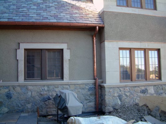 24 Copper Eavestrough And Downpipe Gutters 15 20110322 1899146044