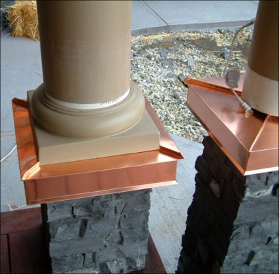 24 Custom Copper Flashings Flashings 1 20110128 1463242632