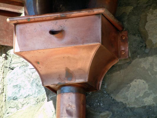 30 Copper Leader Head Gutters 11 20110322 1042075091