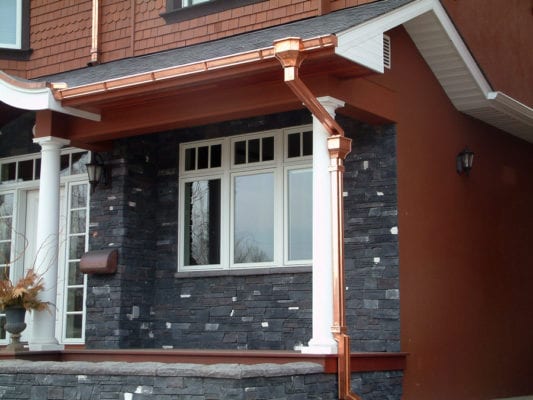 35 Custom Copper Gutter System Gutters 8 20110322 1344752698