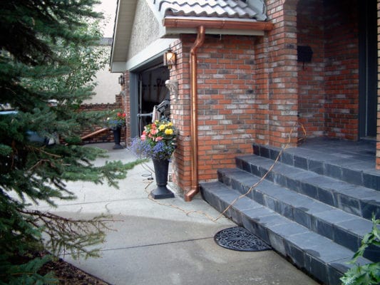 41 Copper Eavestrough And Downpipe Gutters 4 20110322 1899971788