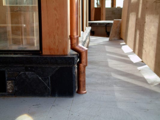 47 Copper Elbow Gutters 1 20110322 1071657699