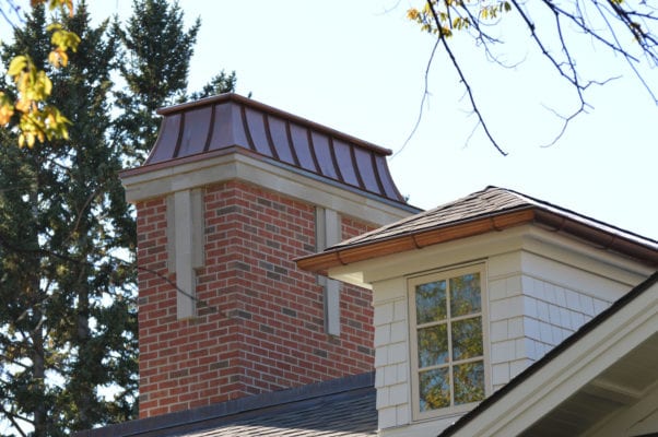 Copper Chimney Cap Dsc 00642