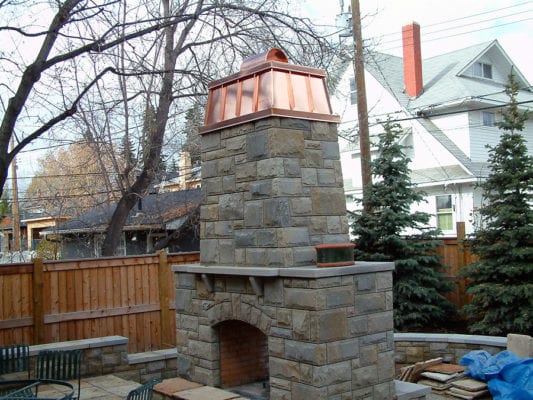 Copper Chimney Chimney 20110321 1040302938