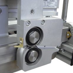 Alternative view of Draco Cross Cut Roll Slitter Shear