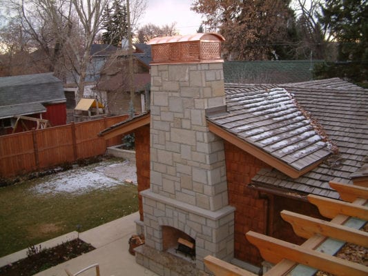 Custom Copper Chimney Cap Dscf0004 12