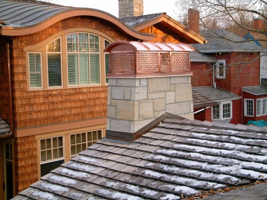 Custom Copper Chimney Cap Chimney 20110321 1748484993