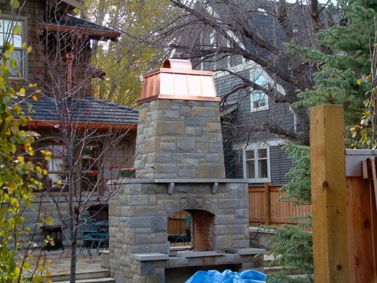 Custom Copper Chimney Cap Chimney 20110321 1956931068