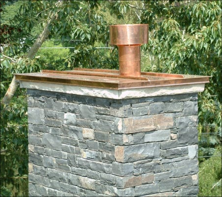 Custom Copper Chimney Cap Chimney 6 20110128 1949038782