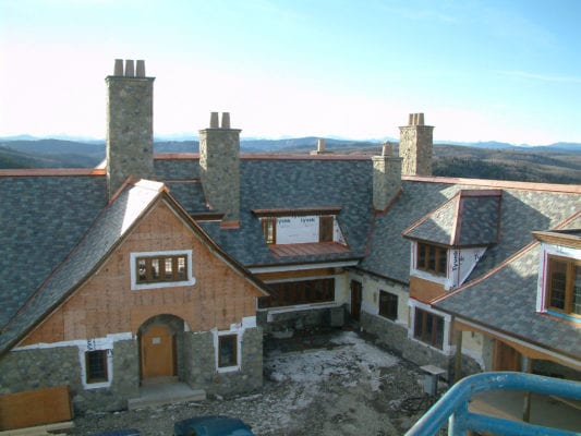 Custom Copper Roof Dscf0003 9