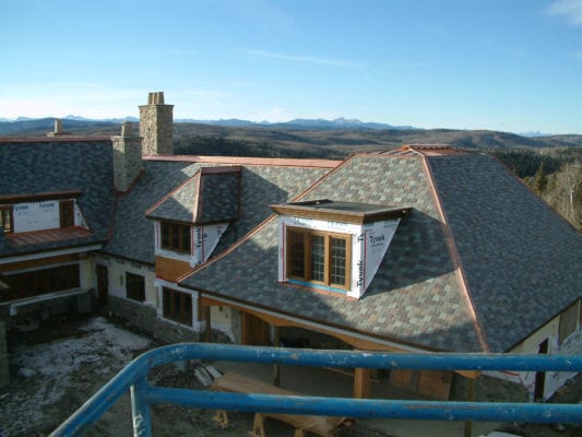 Custom Copper Roof Dscf0004 9