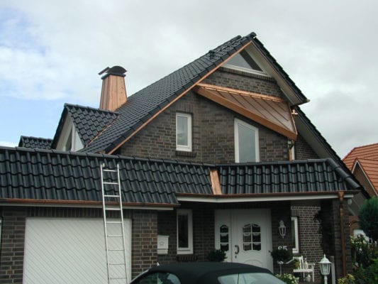 Custom Copper Roof Delmenhorst