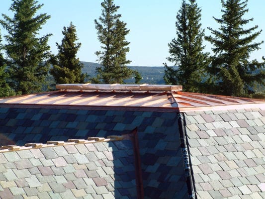 Custom Copper Roof Copper Roof 20110321 1634444852