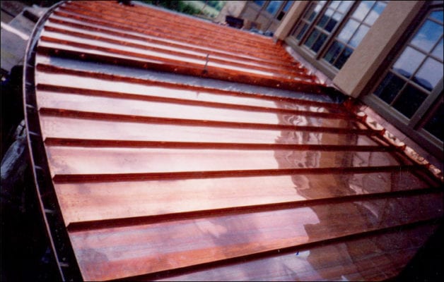 Custom Copper Roof Copper Roof 5 20110128 1039955701