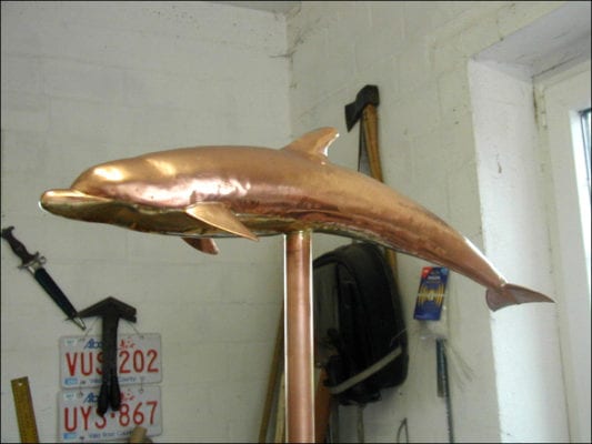 Custom Copper Wind Vane