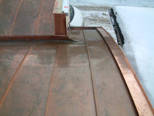 Detailed Copper Roof Dscf0003