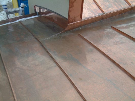 Detailed Copper Roof Dscf0005