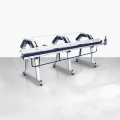 Schroeder hand operated long folding machine