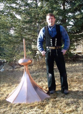 Specialty Copper Turret