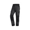 Anthracite canvas work trousers