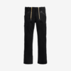 Black trenker corduroy guild trousers