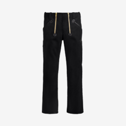 Black trenker corduroy guild trousers