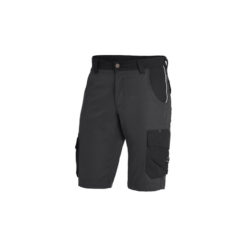 Anthracite black bermuda shorts