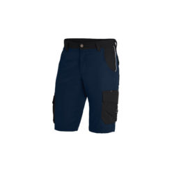 Marine Black Bermuda Shorts