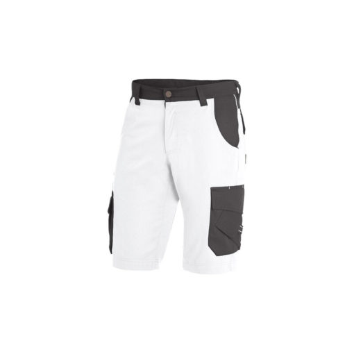 White Bermuda Shorts