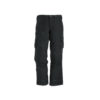 Black canvas work trousers