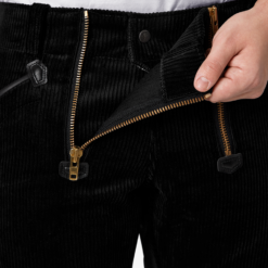 Alternative view of FHB Three-Wire Trenker Corduroy Guild Trousers PETER - 31/32